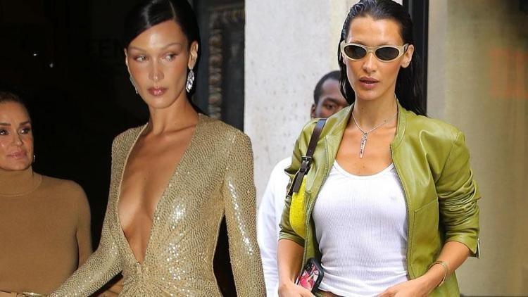 Bella Hadid yeni imajını sosyal medyada paylaştı