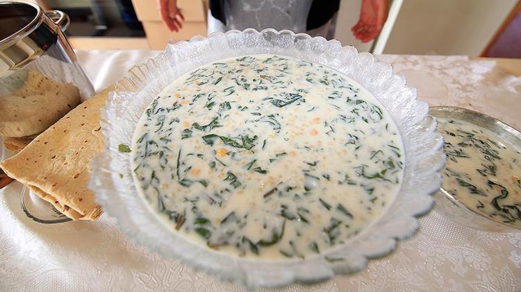 AYRAN AŞI ÇORBASI TARİFİ