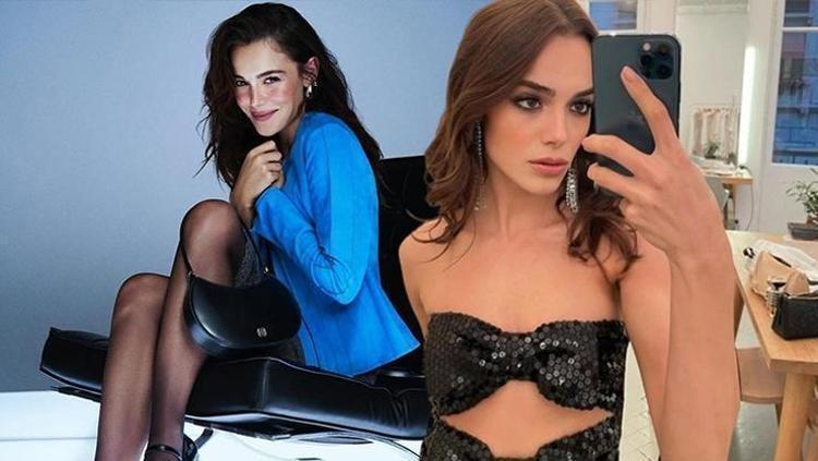 Hem aşkı hem de formu zirvede Hafsanur Sancaktutan bikinisiyle yaza erken girdi