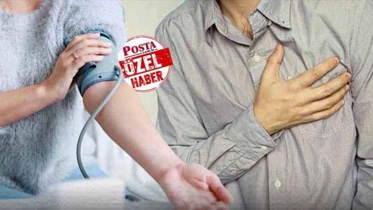 Her 3 kişiden 1inde görülüyor Kalp krizinin en büyük sebebi