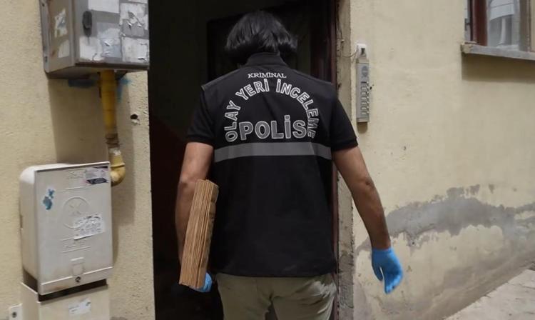 Buzdolabından vahşet çıktı Çilingirle girip şoke oldular
