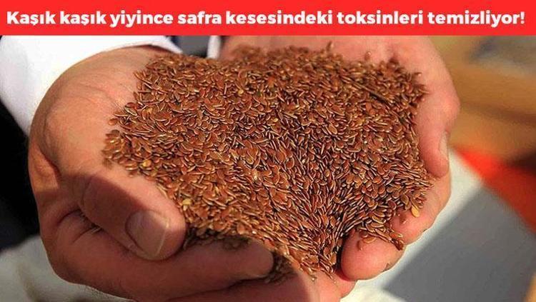 Kaşık kaşık yiyince safra kesesini temizliyor Tıkalı damarları lavabo gibi açıyor, kolesterolden eser bırakmıyor