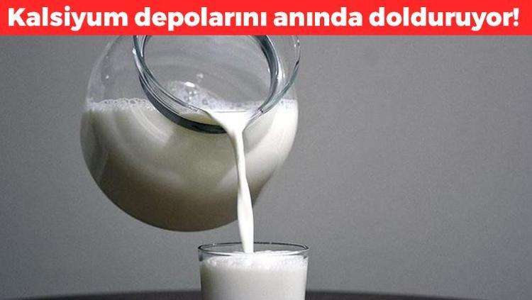 Kaynar sütün içine 1 kaşık ekleyin Kaşık kaşık yiyince kolesterolü sıfırlıyor, kalsiyum eksikliğinin kökünü kurutuyor