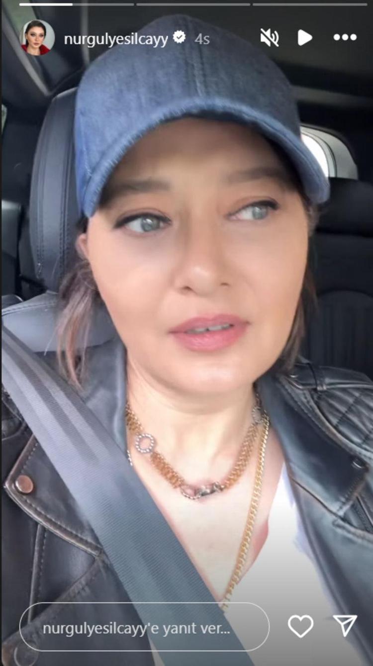 Kilo kontrolü uygulamasına Nurgül Yeşilçaydan esprili video