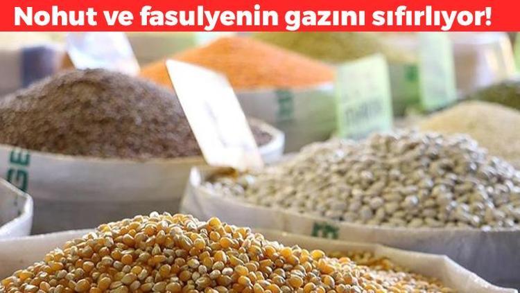 Nohut ve fasulyeyi suda bekletmeye son Gazını 15 dakikada sıfırlıyor: Zaman kaybetmek istemeyen denesin