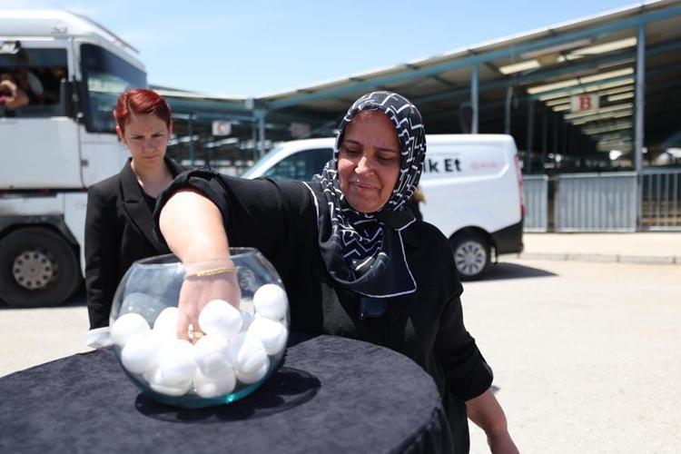 Denizli Merkezefendide kadın üreticilere 10 milyonluk destek
