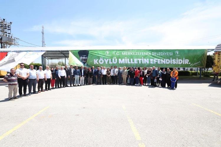 Denizli Merkezefendide kadın üreticilere 10 milyonluk destek