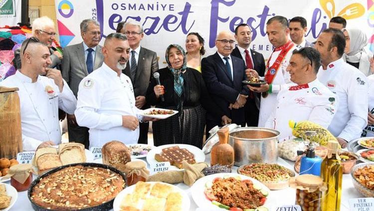 Türkiye’de bir ilk Osmaniye Lezzet Festivali renkli görüntülerle başladı