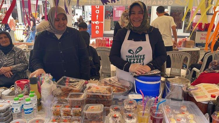 Türkiye’de bir ilk Osmaniye Lezzet Festivali renkli görüntülerle başladı