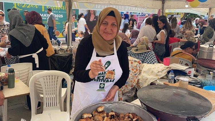 Türkiye’de bir ilk Osmaniye Lezzet Festivali renkli görüntülerle başladı