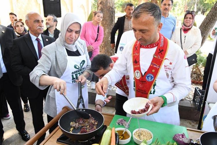 Türkiye’de bir ilk Osmaniye Lezzet Festivali renkli görüntülerle başladı