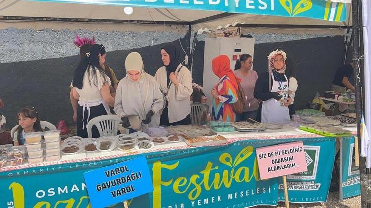 Türkiye’de bir ilk Osmaniye Lezzet Festivali renkli görüntülerle başladı