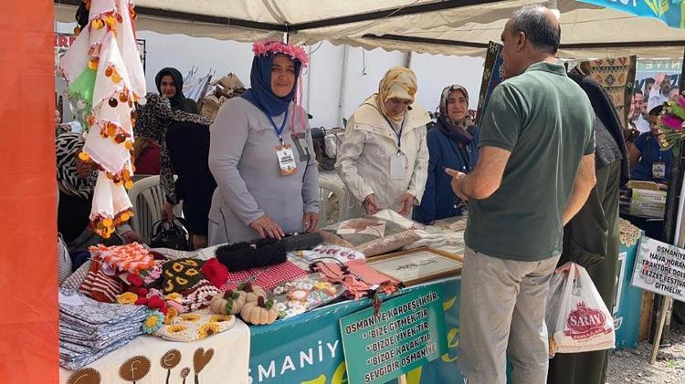 Türkiye’de bir ilk Osmaniye Lezzet Festivali renkli görüntülerle başladı