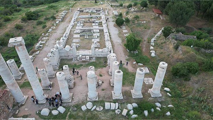 Sardes Antik Kentinde gece müzeciliği başlıyor