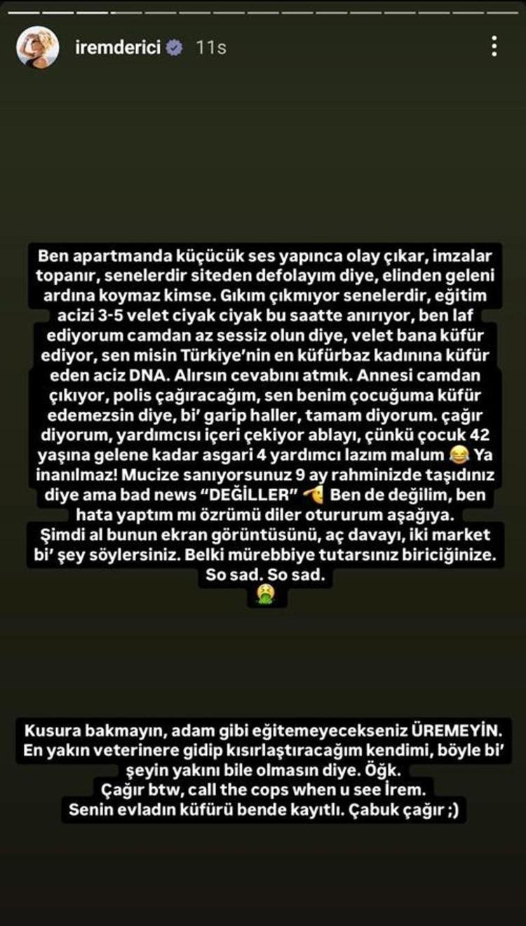 KOMŞUSUYLA NE OLMUŞTU