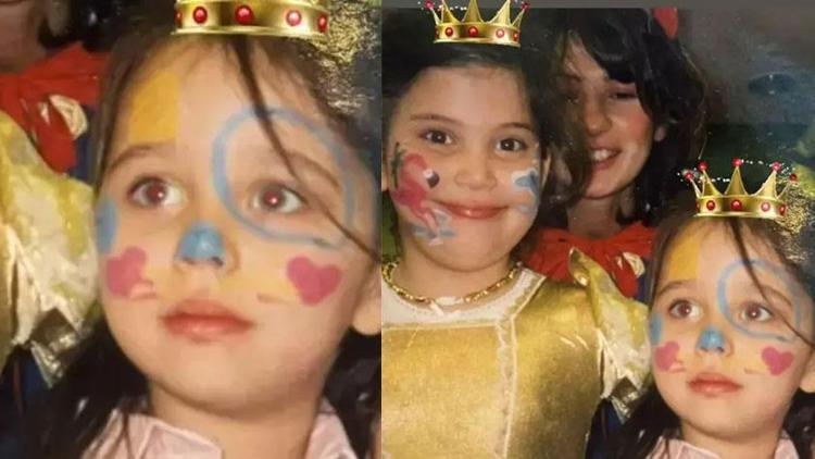 Meğer çocukluktan beri arkadaşlarmış Fotoğraftaki iki ünlü ismi tanıdınız mı