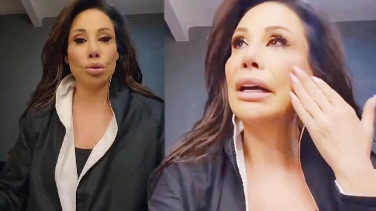 Ünlü şarkıcı Linet kuliste gözyaşlarına boğuldu, yardım istedi