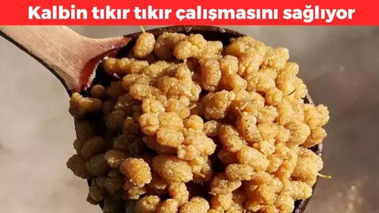 Bulduğunuz yerde avuç avuç yiyin Şeker yerine bunu tüketin: Bağırsak florasını coşturuyor, Kana saniyesinde karışıp demir depolarını dolduruyor