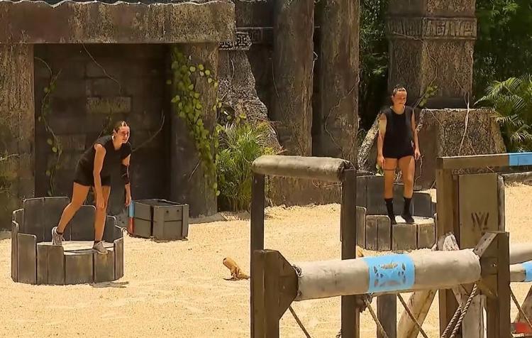 Yağmur Banda Survivora veda etti Adem Kılıççı hamlesi dikkat çekti