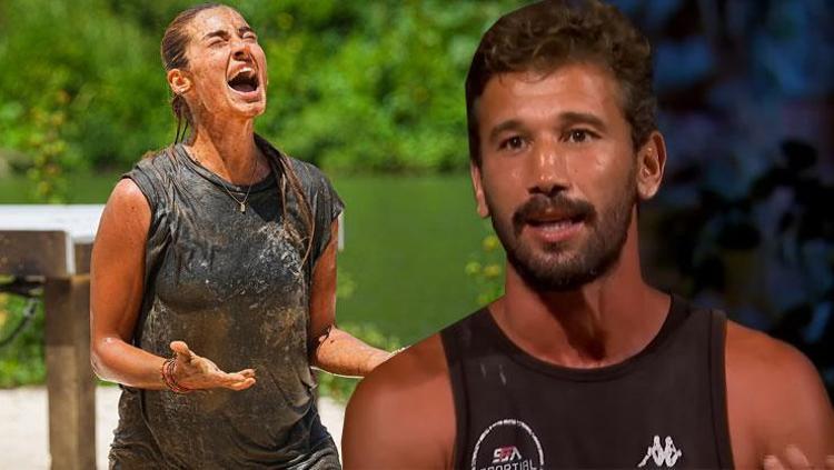 Yağmur Banda Survivora veda etti Adem Kılıççı hamlesi dikkat çekti