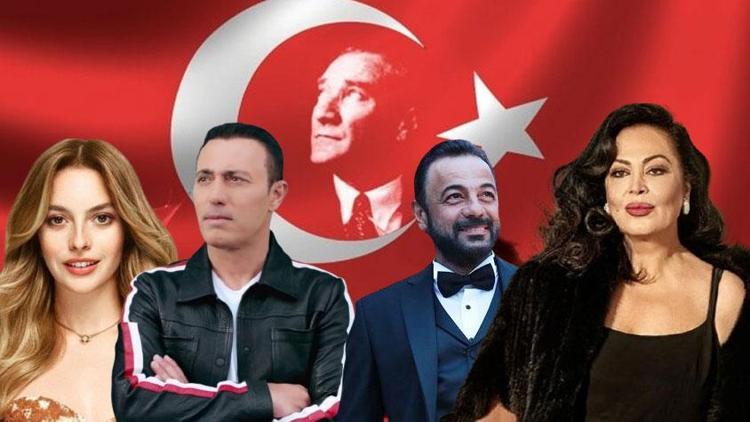 Sosyal medya bayram yerine döndü Ünlülerden 19 Mayıs Atatürkü Anma, Gençlik ve Spor Bayramı paylaşımları