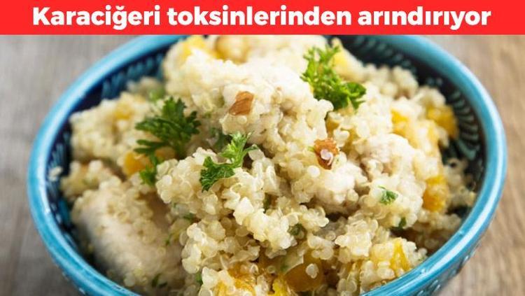 Yediklerinize kaşık kaşık ekleyin Karaciğer yağlanmasından eser bırakmıyor: Tam bir protein deposu, uyurken bile kas yaptırıyor