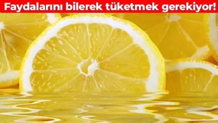 Limonun başka alternatifi yok İster suya sıkıp için ister salataya sıkıp yiyin: Faydalarının farkına varın