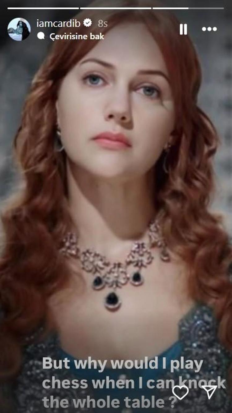 HÜRREM SULTANLI YENİ PAYLAŞIM