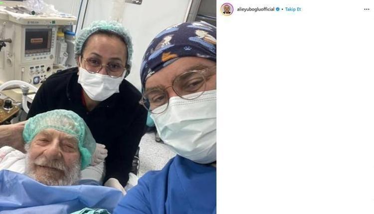 Selvi Boylum Al Yazmalımın Cemşiti Ahmet Mekin hastaneye kaldırılmıştı İşte son sağlık durumu