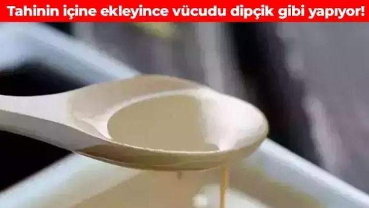 Doğal mide koruyucu Kaşıkla ezip tahine ekleyin: Kalsiyum ve magnezyum ambarı, kemikleri taş gibi yapıyor