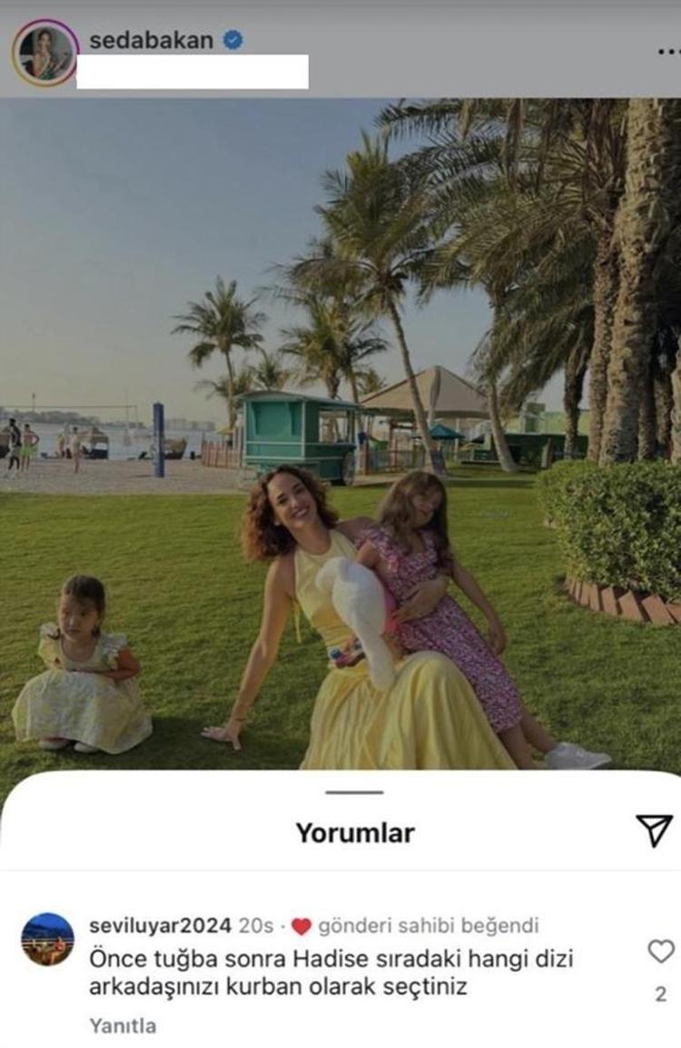Like krizi ortalığı karıştırmıştı Seda Bakan dava açıyor