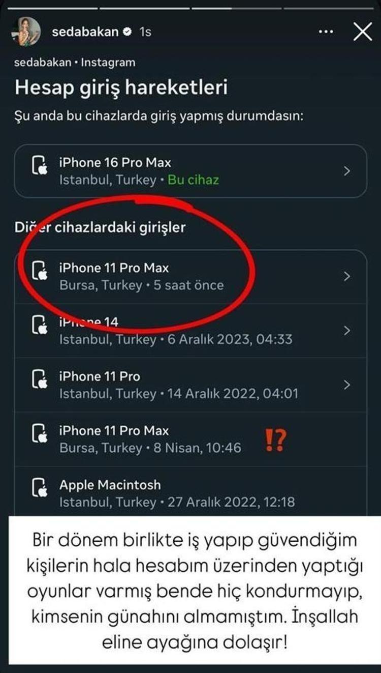 İNŞALLAH ELİN AYAĞINA DOLAŞIR