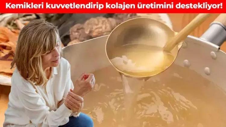 Kaya gibi güçlü kemikler için yemeklere ekleyin Sarımsak ve sirkeyle birleşince etkisi 2 kat artıyor