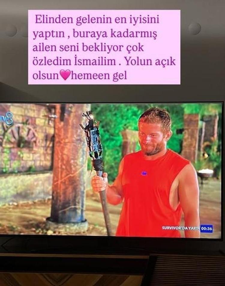 ELEME SONRASI İLK PAYLAŞIM