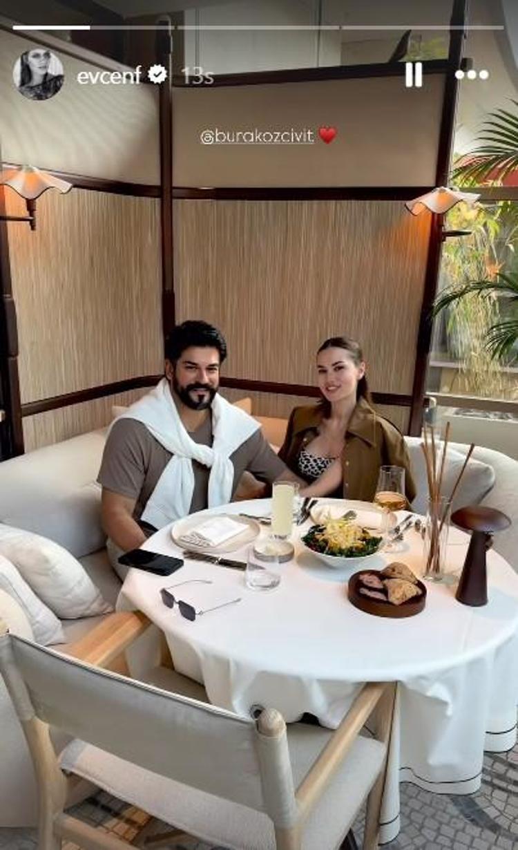 Burak Özçivit aşka geldi, beğeni ve yorum yağdı