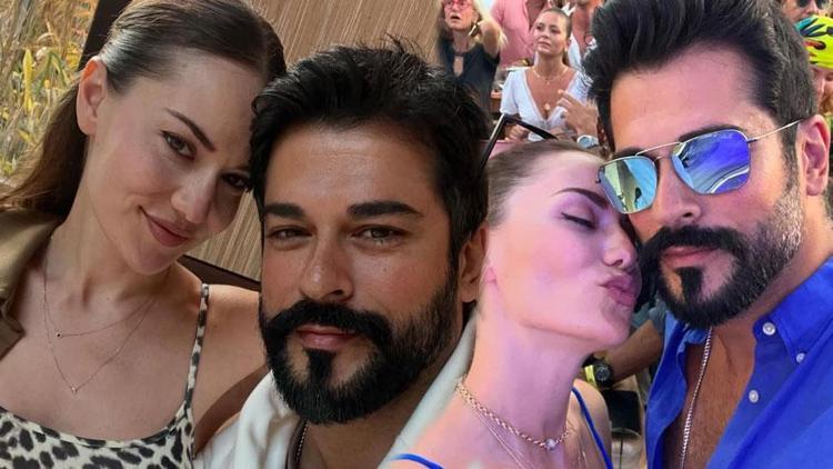 Burak Özçivit aşka geldi, beğeni ve yorum yağdı