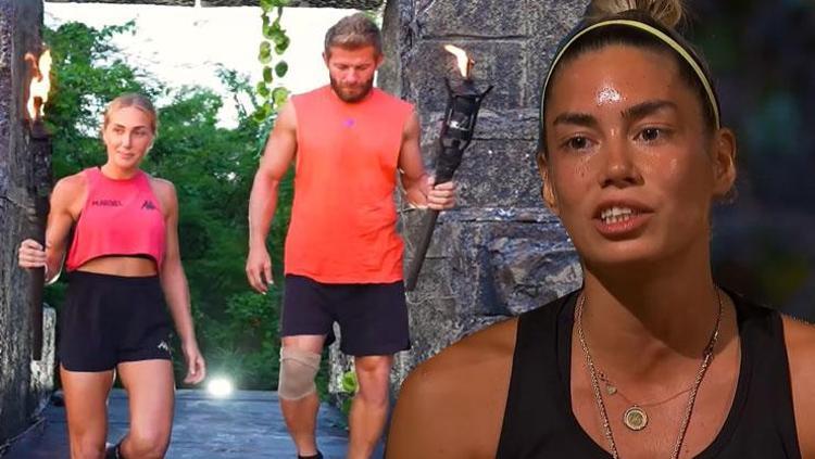 İsmail Balaban Survivordan elendi Asena Demirbağ sevinçten halay çekti