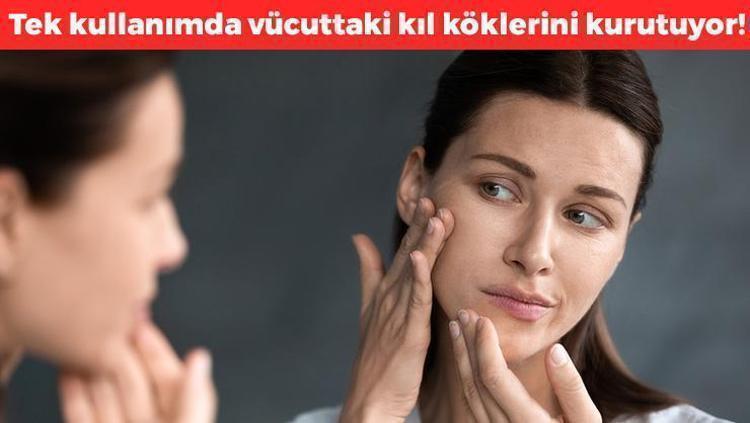 Vücuttaki tüylerden eser bırakmıyor Gece sürünce sabaha kadar tüm vücudu bebek gibi yapıyor, pürüzsüz cilt isteyenler için en kolay yol