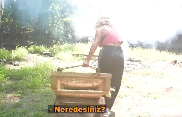 İSMAİLİN EŞYALARINI YAKTI