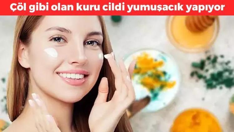 Çöl gibi olan kuru cildi yumuşacık yapıyor Kimyasallara para dökmeye son: Her evde var ama kıymetini kimse bilmiyor, yaz kış demeden kullanın