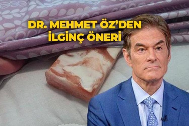 Dr. Mehmet Öz açıkladı: Yatarken çarşafınızın altına bir kalıp sabun koyarsanız bakın ne oluyor