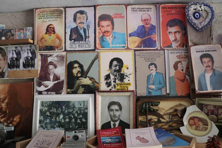 Gurbetçinin 40 yıllık emeği Gören hayrete düşüyor