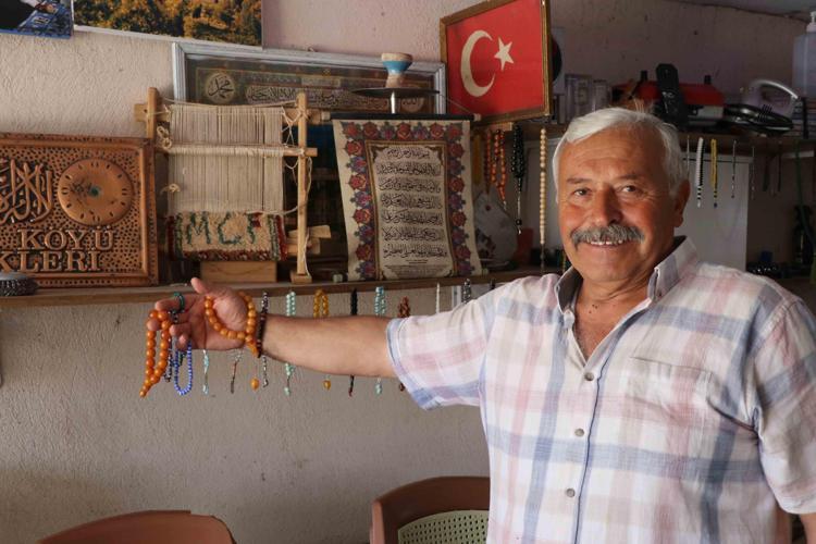 Gurbetçinin 40 yıllık emeği Gören hayrete düşüyor