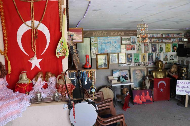 Gurbetçinin 40 yıllık emeği Gören hayrete düşüyor