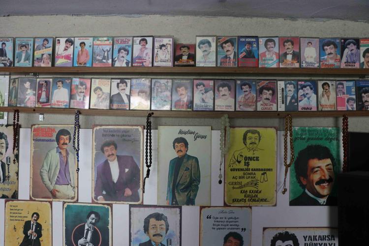 Gurbetçinin 40 yıllık emeği Gören hayrete düşüyor