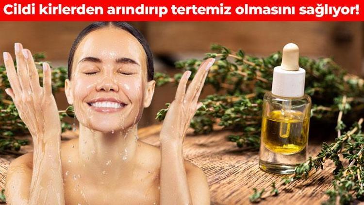 Yağ bazlı temizleyiciyi evde yapın Derinlemesine temizlik sağlıyor: Çatlak ve kuru cildi neme boğuyor