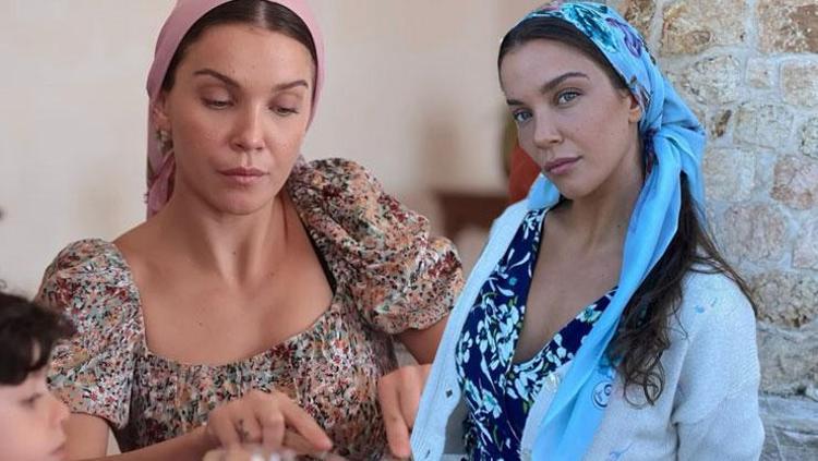 Uzak Şehirin Pakizesi Yaren Güldiken, pozlarıyla kasıp kavurdu
