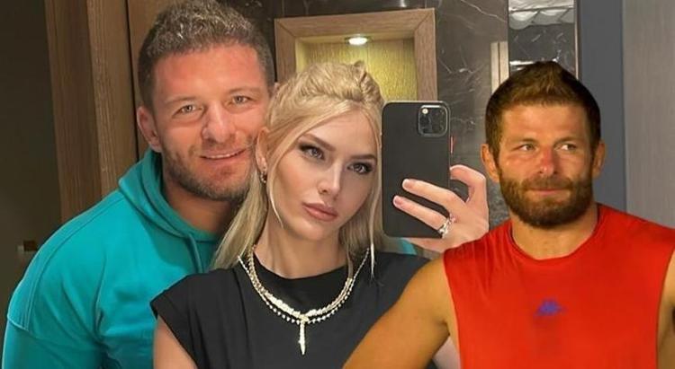 Survivora veda eden İsmail Balaban aylar sonra eşine kavuştu