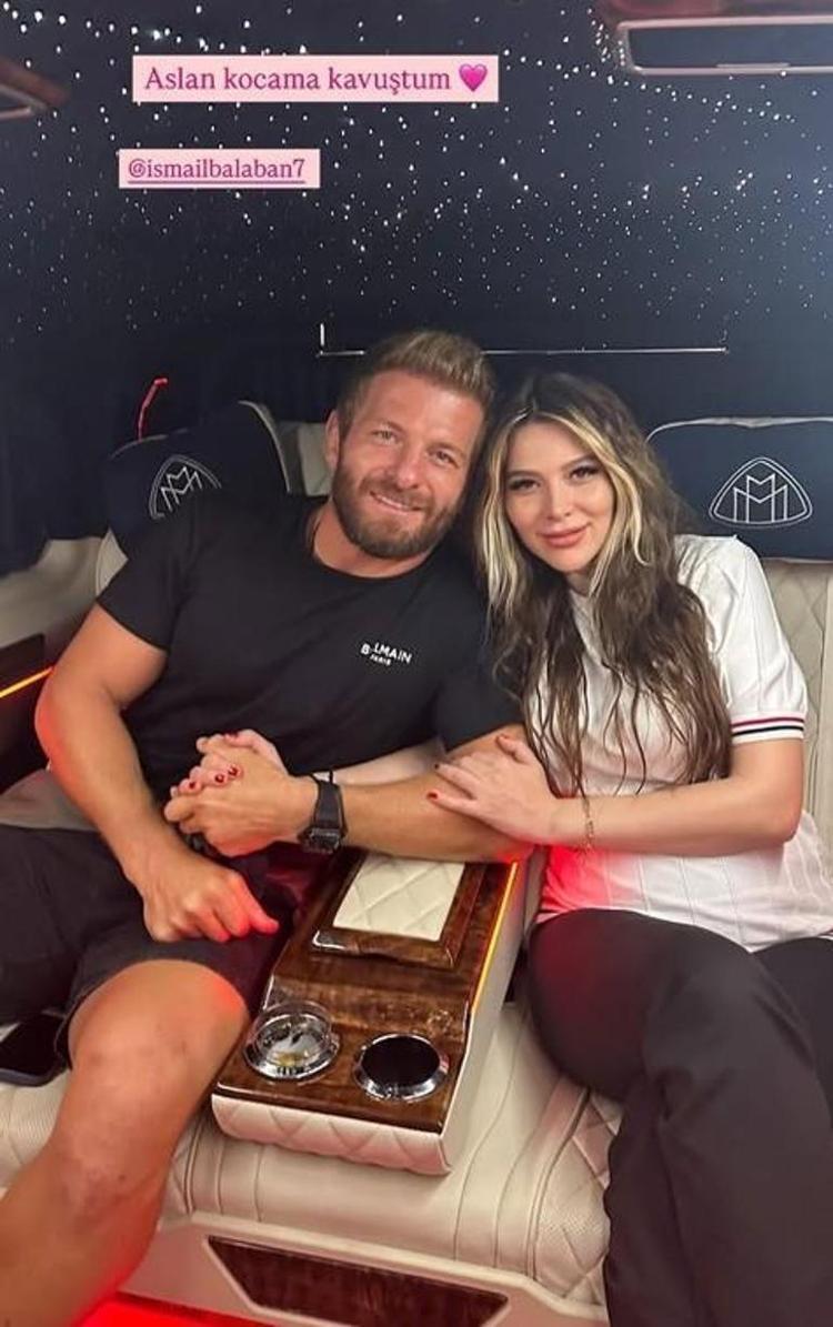 Survivora veda eden İsmail Balaban aylar sonra eşine kavuştu