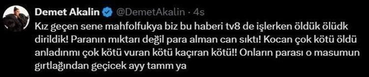 ONLARIN PARASI O MASUMUN GIRTLAĞINDAN GEÇECEK